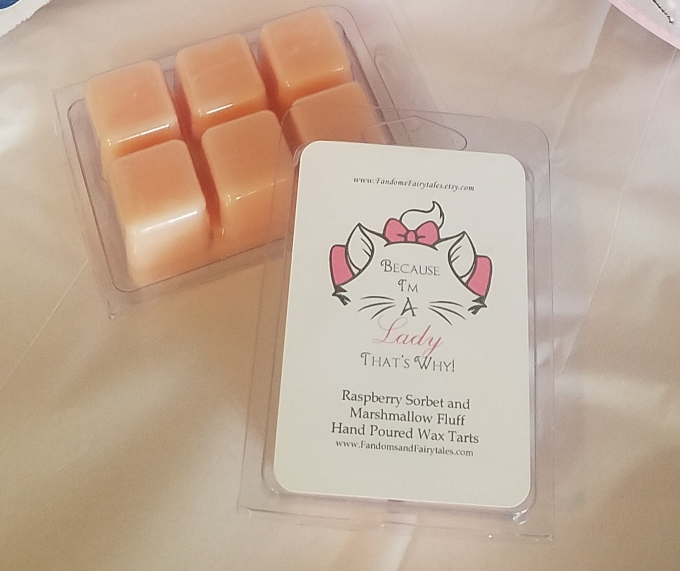 Because I'm a Lady That's Why! Raspberry Sorbet and Toasted Marshmallow Scented