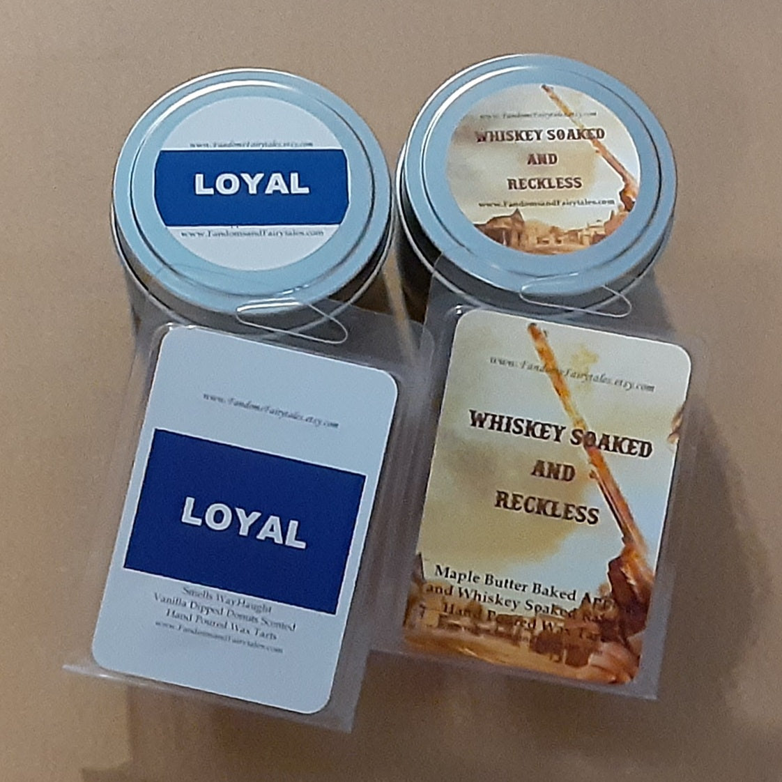 Welcome to Purgatory! Two awesome scents for the Earp Fans, Choose Whiskey Soaked and Reckless or Loyal