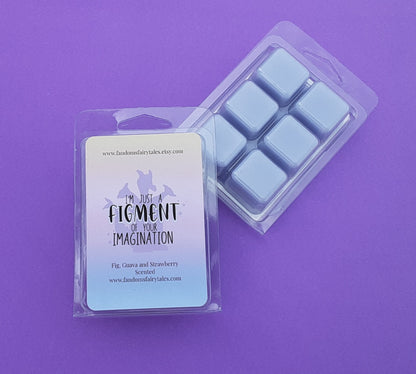Figment of Your Imagination  - Fig, Guava and Strawberry Scented - Scented Wax Tart - Wax melts - Candles - Room Spray