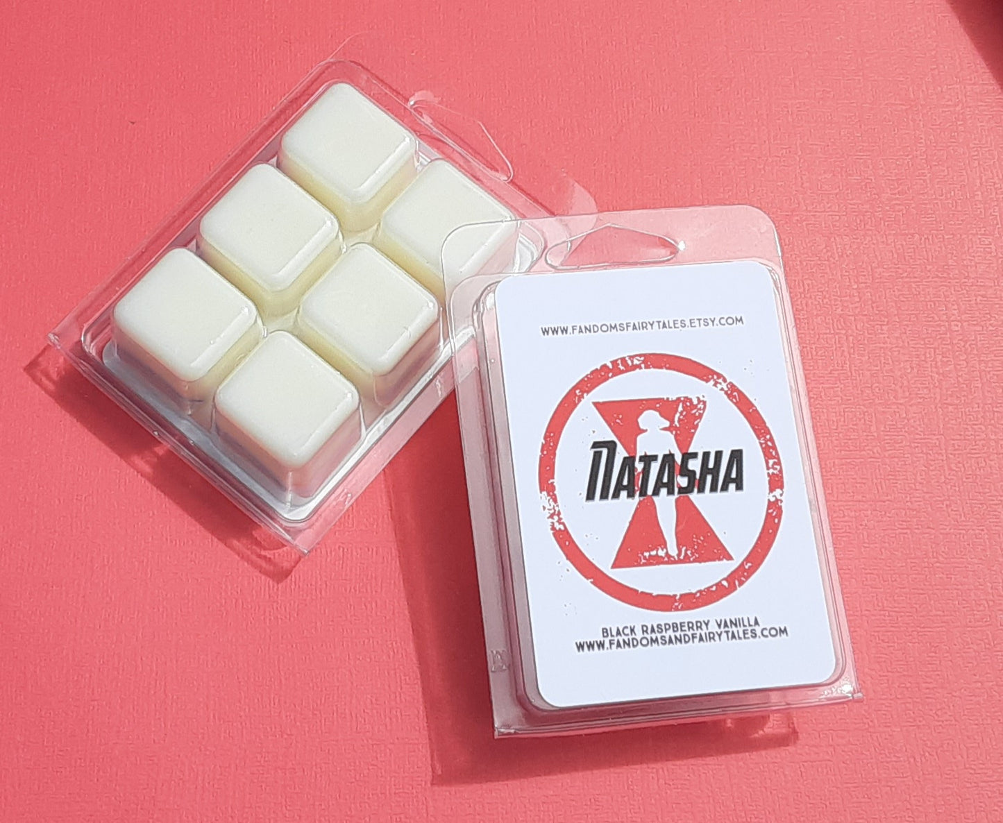 Natasha Wax Melts, Candles or Room Spray,  Black Widow Inspired Black Raspberry Vanilla Scent