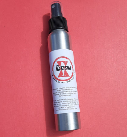 Natasha Wax Melts, Candles or Room Spray,  Black Widow Inspired Black Raspberry Vanilla Scent