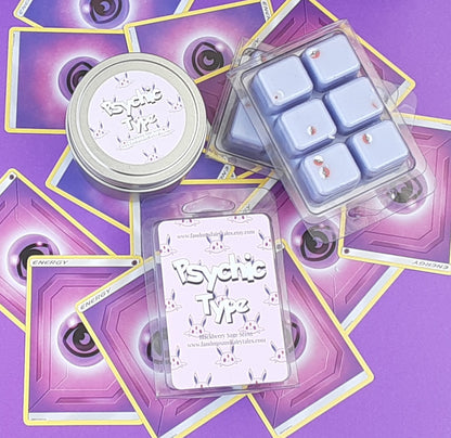 Eeveelutions Collection Scented Wax Tart - Poke Wax melts - Candles - Room Spray Fairy Type, Water Type, Ice Type, Fire Type