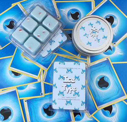 Eeveelutions Collection Scented Wax Tart - Poke Wax melts - Candles - Room Spray Fairy Type, Water Type, Ice Type, Fire Type