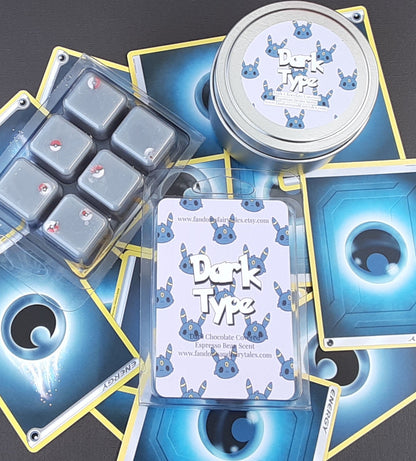 Eeveelutions Collection Scented Wax Tart - Poke Wax melts - Candles - Room Spray Fairy Type, Water Type, Ice Type, Fire Type