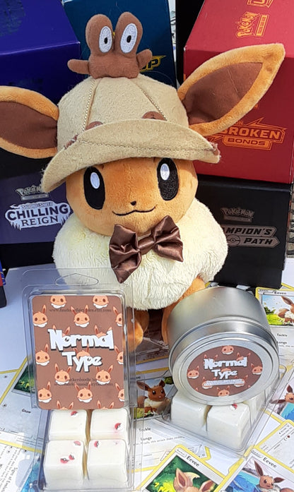 Eeveelutions Collection Scented Wax Tart - Poke Wax melts - Candles - Room Spray Fairy Type, Water Type, Ice Type, Fire Type