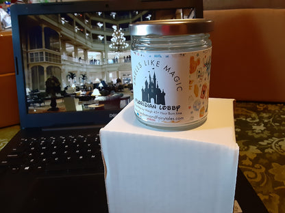 PREORDER Large Candles 7 oz wax by weight Recycled Glass Jar Candles - Limited Qty Available