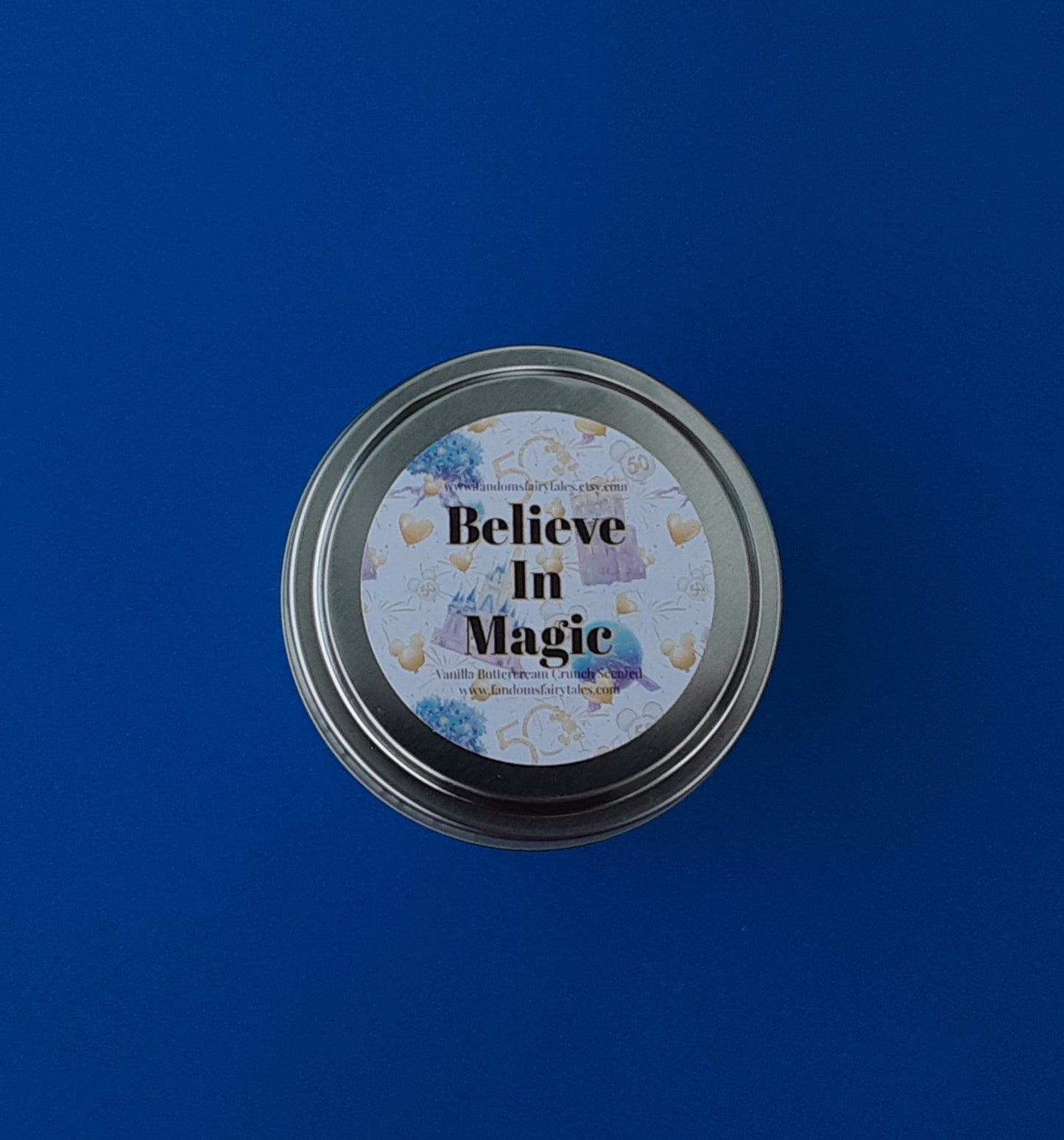 Believe in Magic Wax Melts and Candles - Vanilla Buttercream Crunch Scented