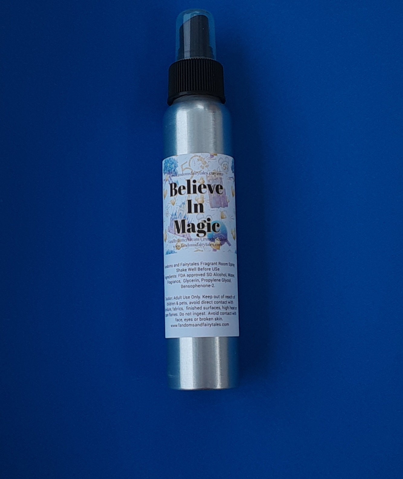 Believe in Magic Wax Melts and Candles - Vanilla Buttercream Crunch Scented