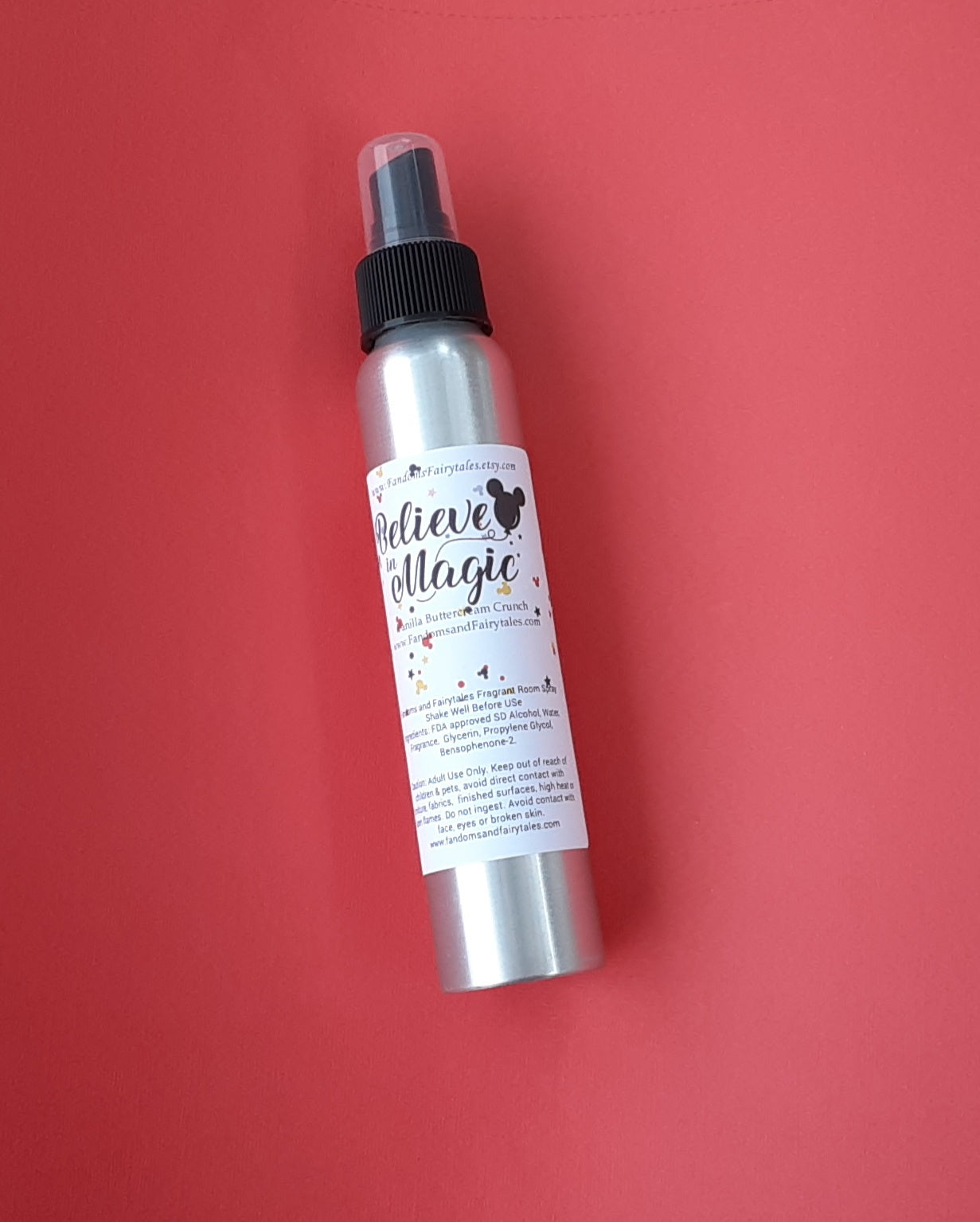 Believe in Magic Wax Melts and Candles - Vanilla Buttercream Crunch Scented