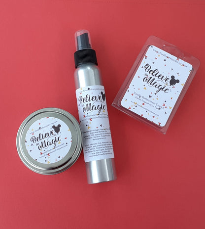 Believe in Magic Wax Melts and Candles - Vanilla Buttercream Crunch Scented