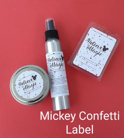 Believe in Magic Wax Melts and Candles - Vanilla Buttercream Crunch Scented