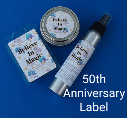 Believe in Magic Wax Melts and Candles - Vanilla Buttercream Crunch Scented