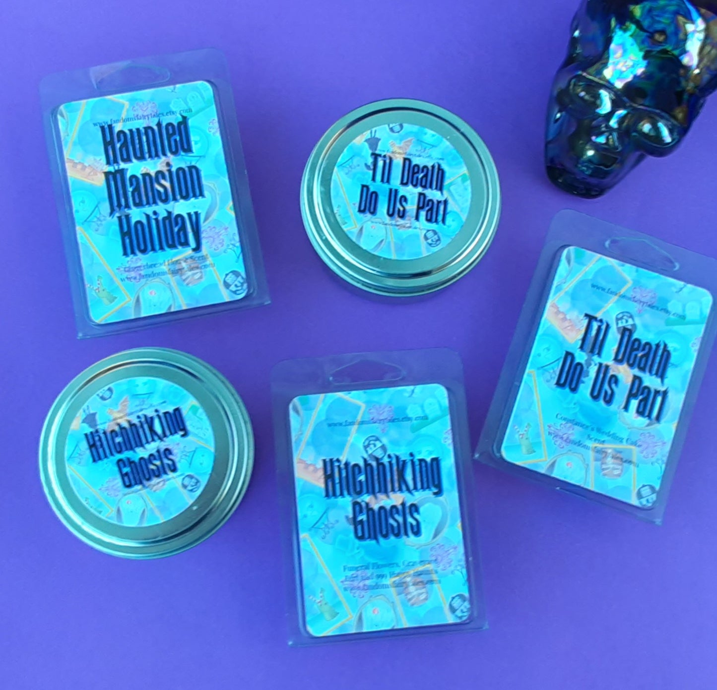 Haunted Mansion Wax Melts and Candles