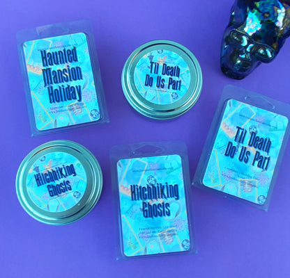 Haunted Mansion Wax Melts and Candles