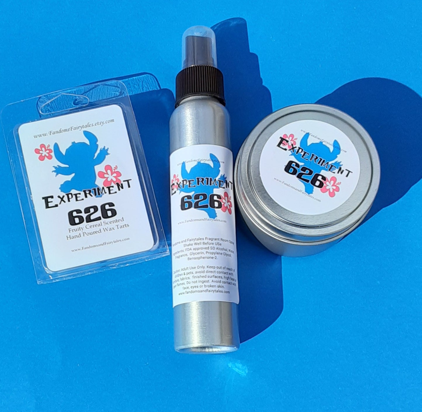 Experiment 626  Fruit Loops Scented Wax melts, Room Sprays, Candles