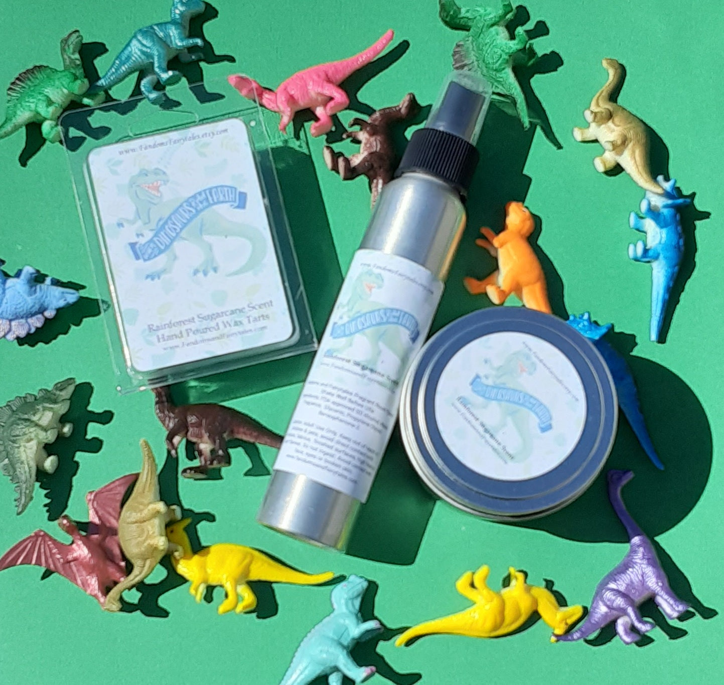 When Dinosaurs Ruled the Earth Wax Melts and Candles