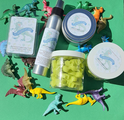 When Dinosaurs Ruled the Earth Wax Melts and Candles