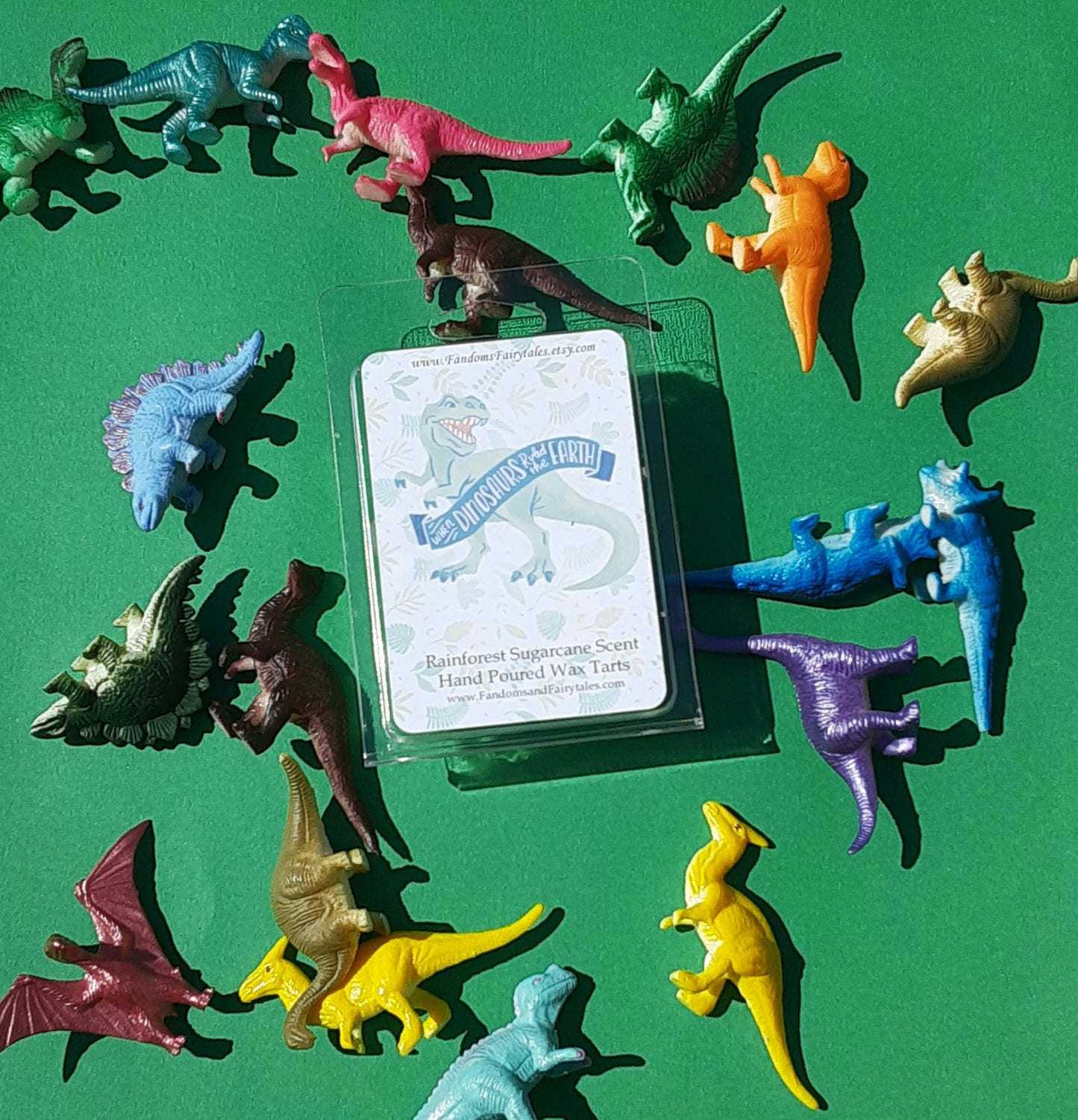 When Dinosaurs Ruled the Earth Wax Melts and Candles