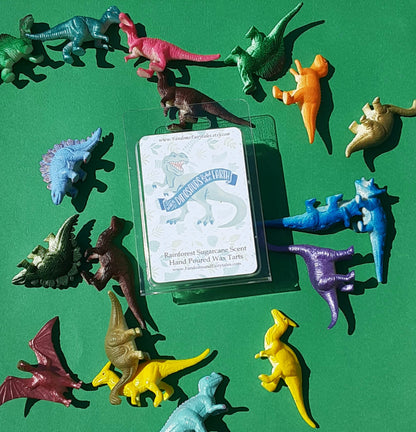When Dinosaurs Ruled the Earth Wax Melts and Candles