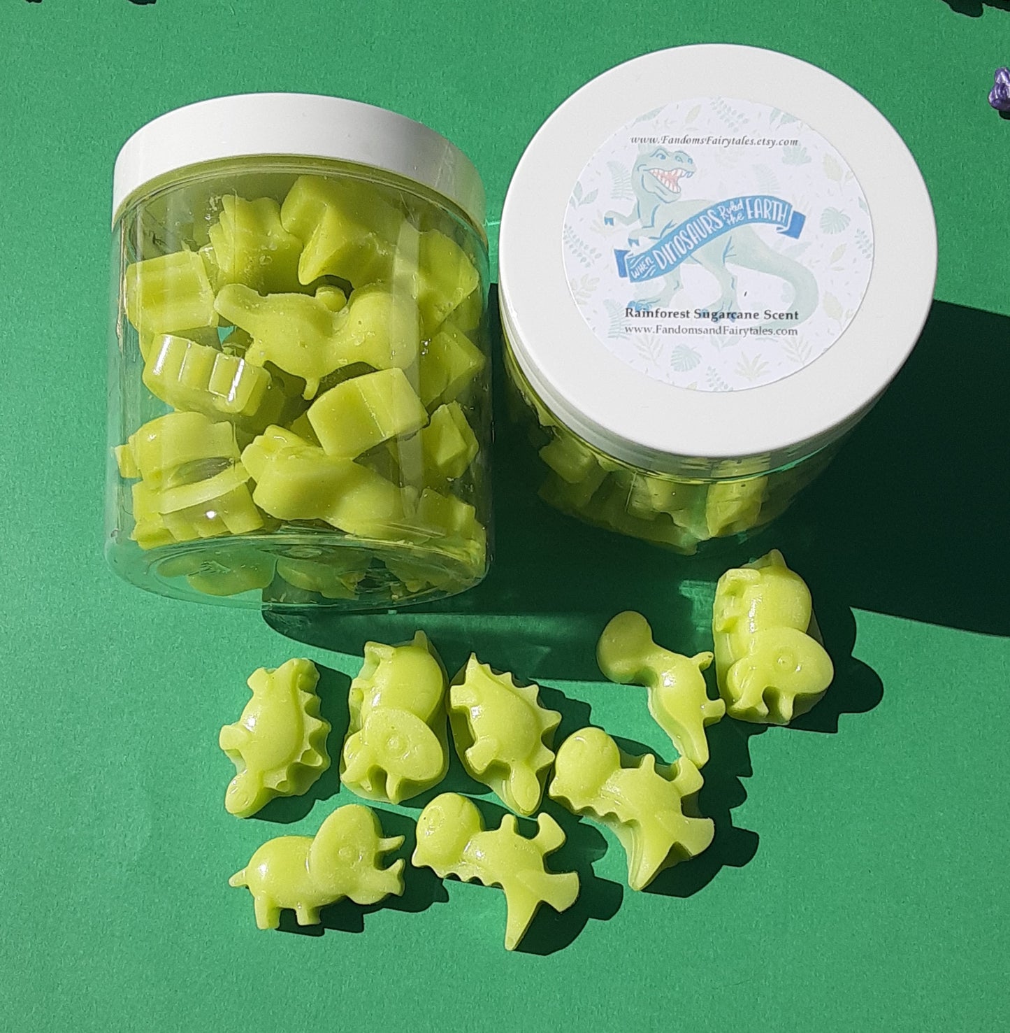 When Dinosaurs Ruled the Earth Wax Melts and Candles