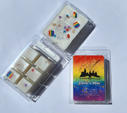 Equality is Magic, wax melts, room Spray and candles