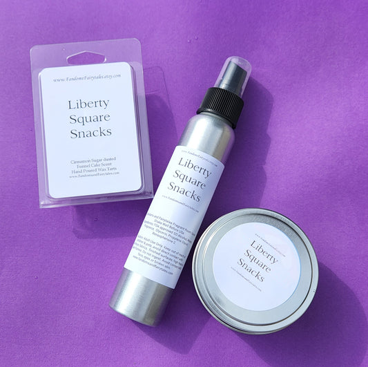 Liberty Square Snacks - Funnel Cake Scented