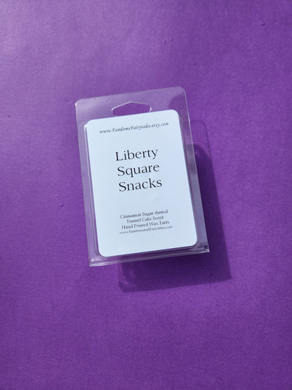 Liberty Square Snacks - Funnel Cake Scented