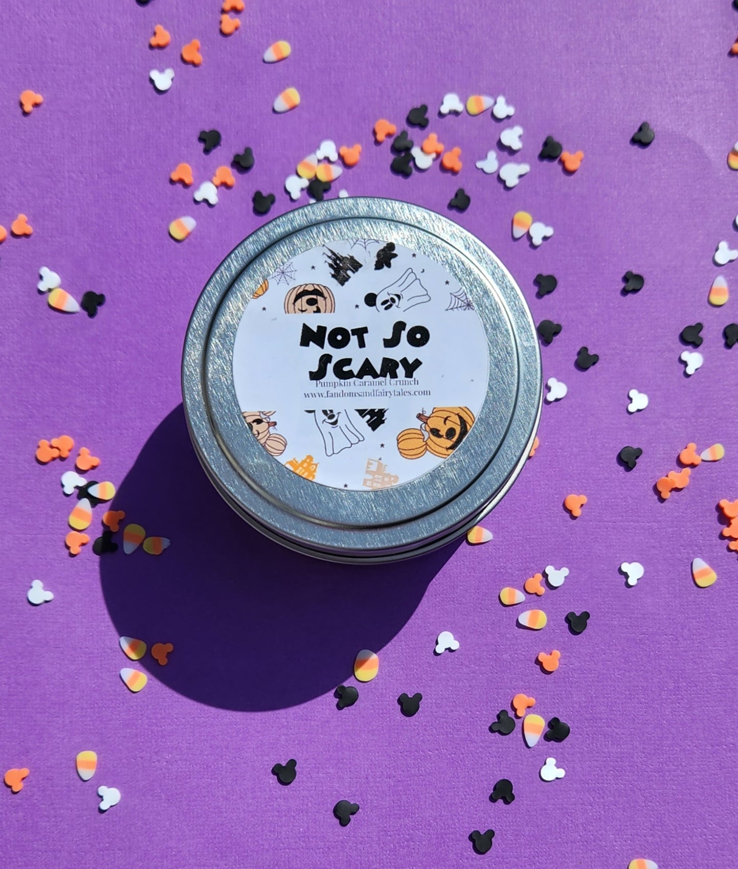Not so Scary Pumpkin Caramel Crunch Wax Melts and Candles.