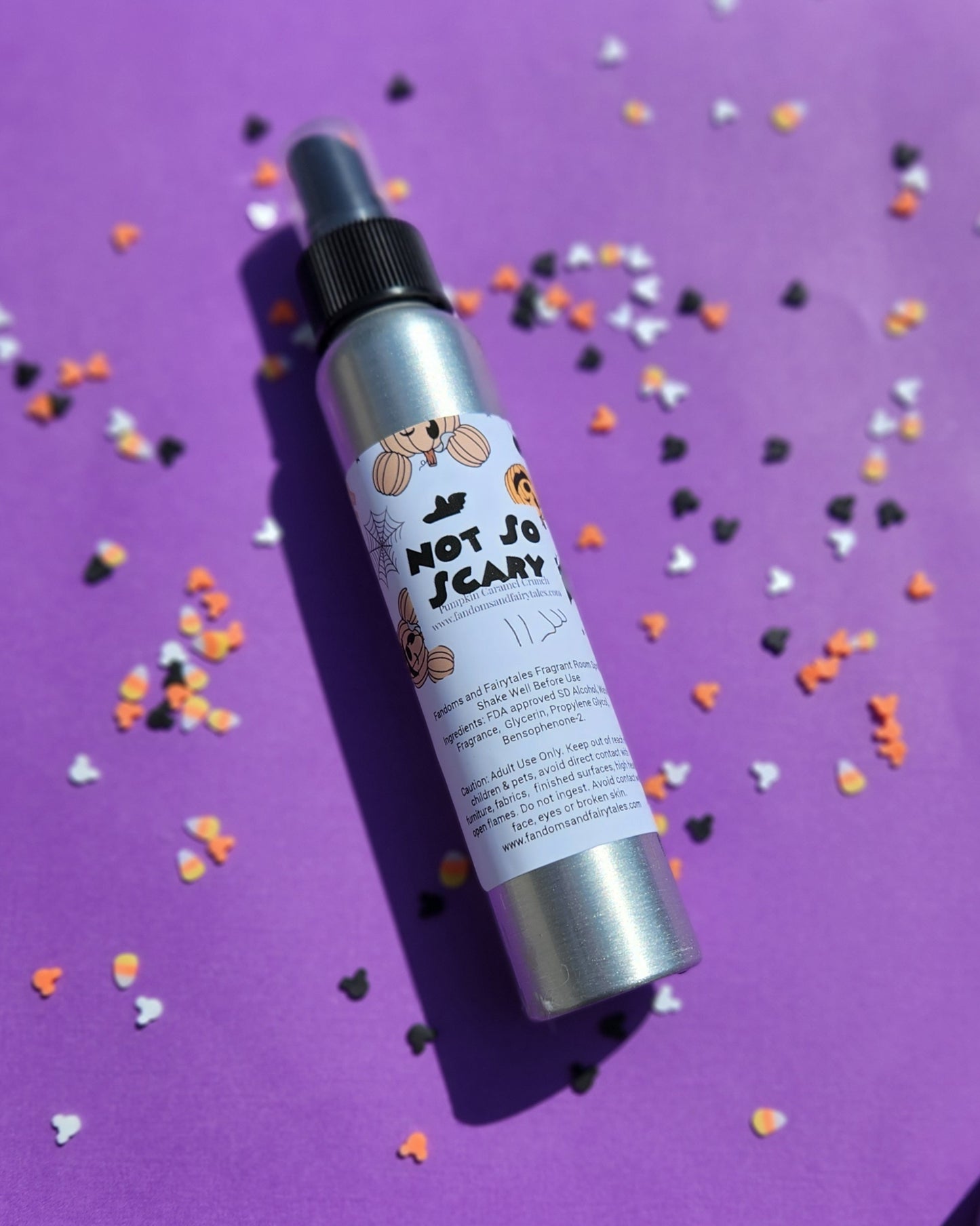 Not so Scary Pumpkin Caramel Crunch Wax Melts and Candles.