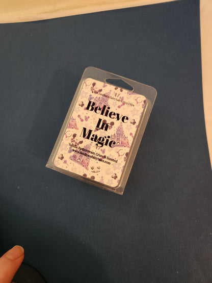Believe in Magic Wax Melts and Candles - Vanilla Buttercream Crunch Scented