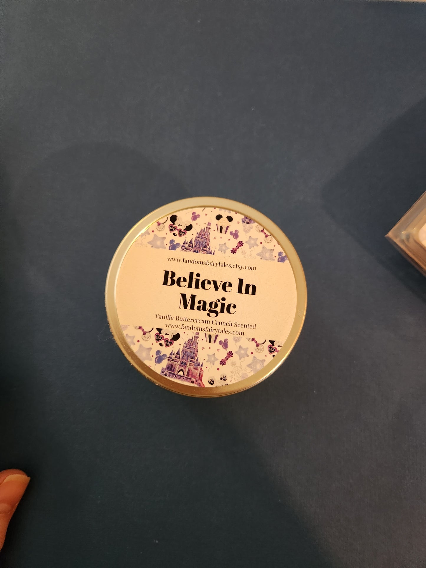 Believe in Magic Wax Melts and Candles - Vanilla Buttercream Crunch Scented