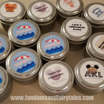 January 2026 Scent of the Month Magical Theme Park Deluxe Lobby Wax melts and Candles , choose  Floridian Lobby, Beach Club, Bay Lake Tower, Contemporary or Resort Lobby