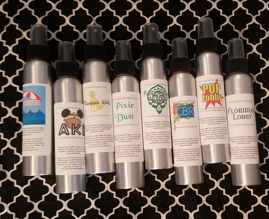 Magical Theme park Inspired Room Sprays - Floridian Lobby, Poly Lobby and more