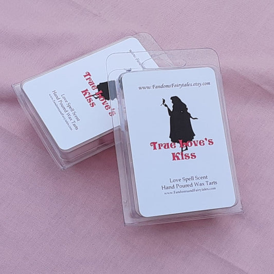True Love's Kiss Wax Melts, Candles or Spray   Love Spell Scented Princess Melts