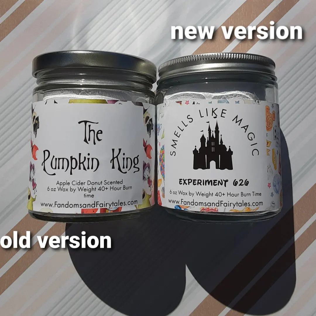 PREORDER Large Candles 7 oz wax by weight Recycled Glass Jar Candles - Limited Qty Available