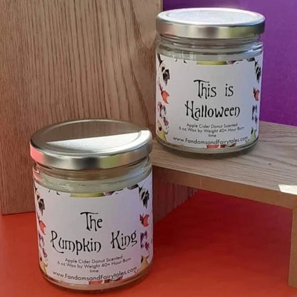 PREORDER Large Candles 7 oz wax by weight Recycled Glass Jar Candles - Limited Qty Available