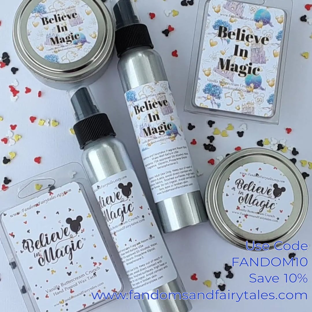 Magical Theme Park Scent Wax Melts