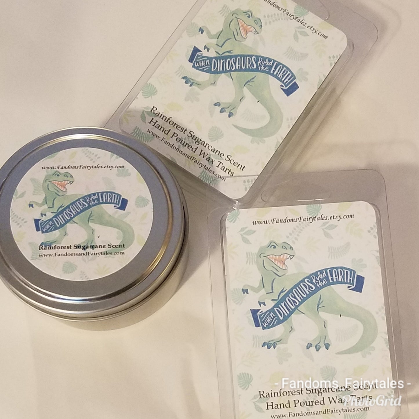 When Dinosaurs Ruled the Earth Wax Melts and Candles