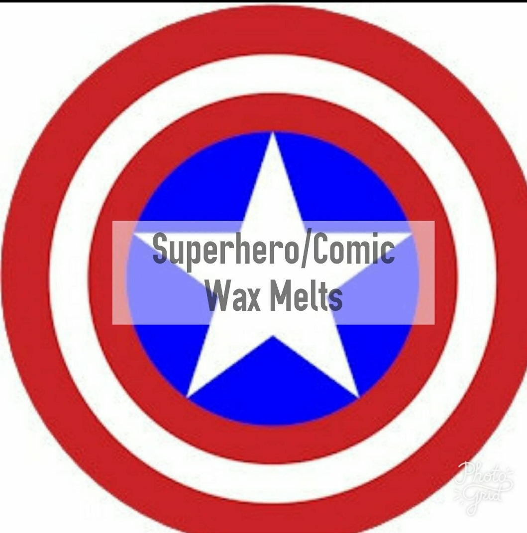 Superhero/Villain/Comic Wax Melts and Candles