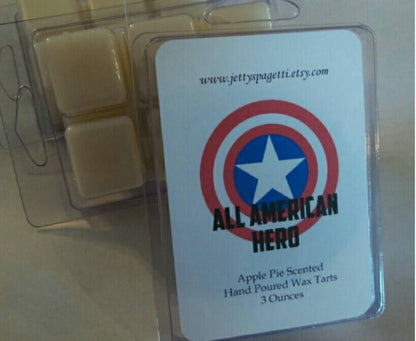 Superhero/Villain/Comic Wax Melts and Candles
