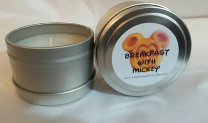 Breakfast with Mickey - Mickey Waffle candles, wax melts or room spray