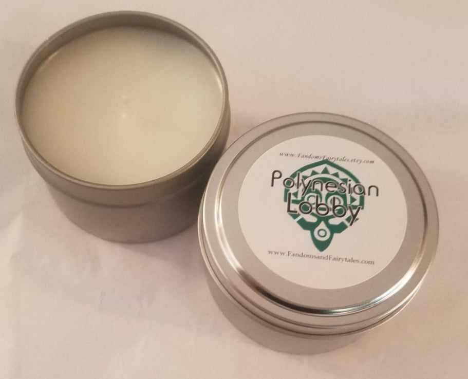 Polynesian Lobby Wax Melts and Candles