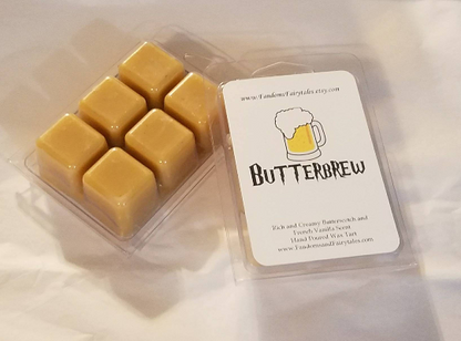 Wizard Wax Melts Wizarding Inspired Scents ButterBrew or Yule Ball