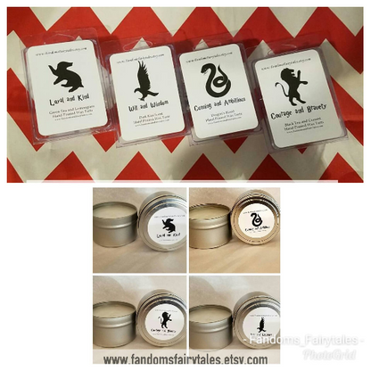 Wizard Wax Melts Wizarding Inspired Scents ButterBrew or Yule Ball