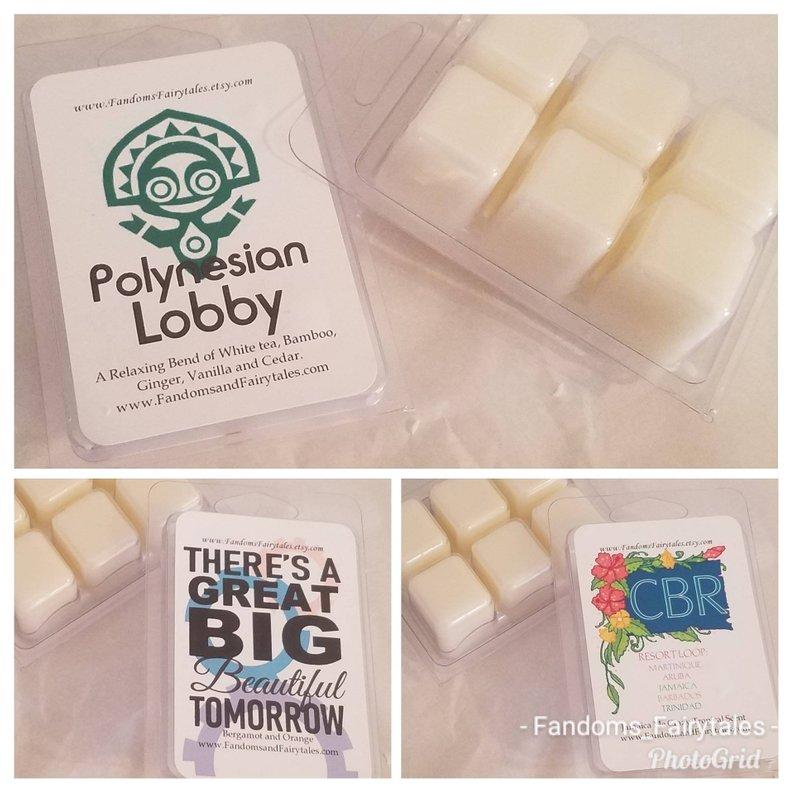 Magical Theme Park Scent Wax Melts