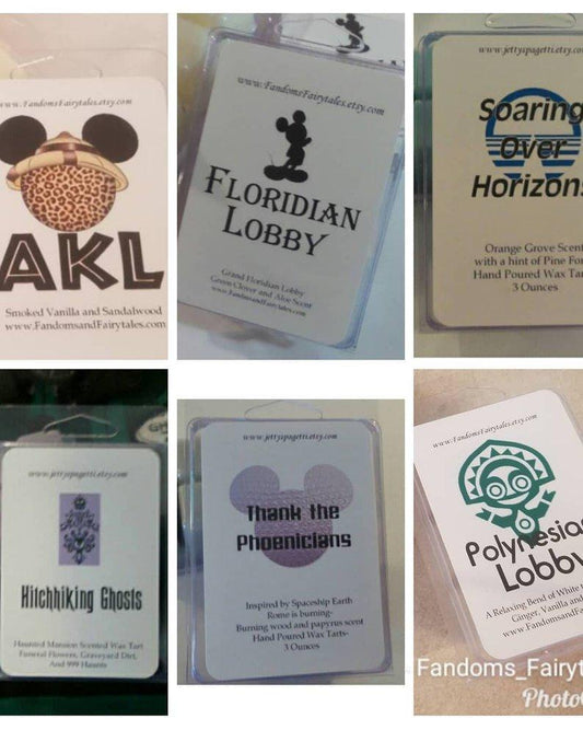 Magical Theme Park Scent Wax Melts