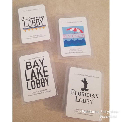 Magical Theme Park Scent Wax Melts
