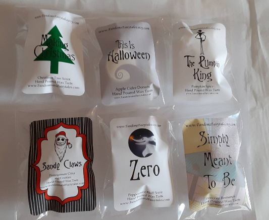 Preorder Ships after January 3rd NMBC Scents Wax Melt Sampler