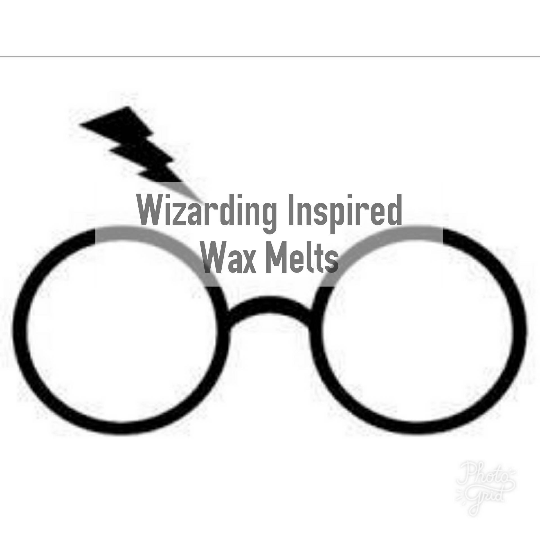Wizard Wax Melts Wizarding Inspired Scents ButterBrew or Yule Ball